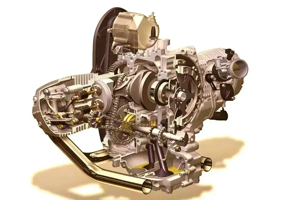 Prevodovka motocykla a systém presunu prevodových stupňov