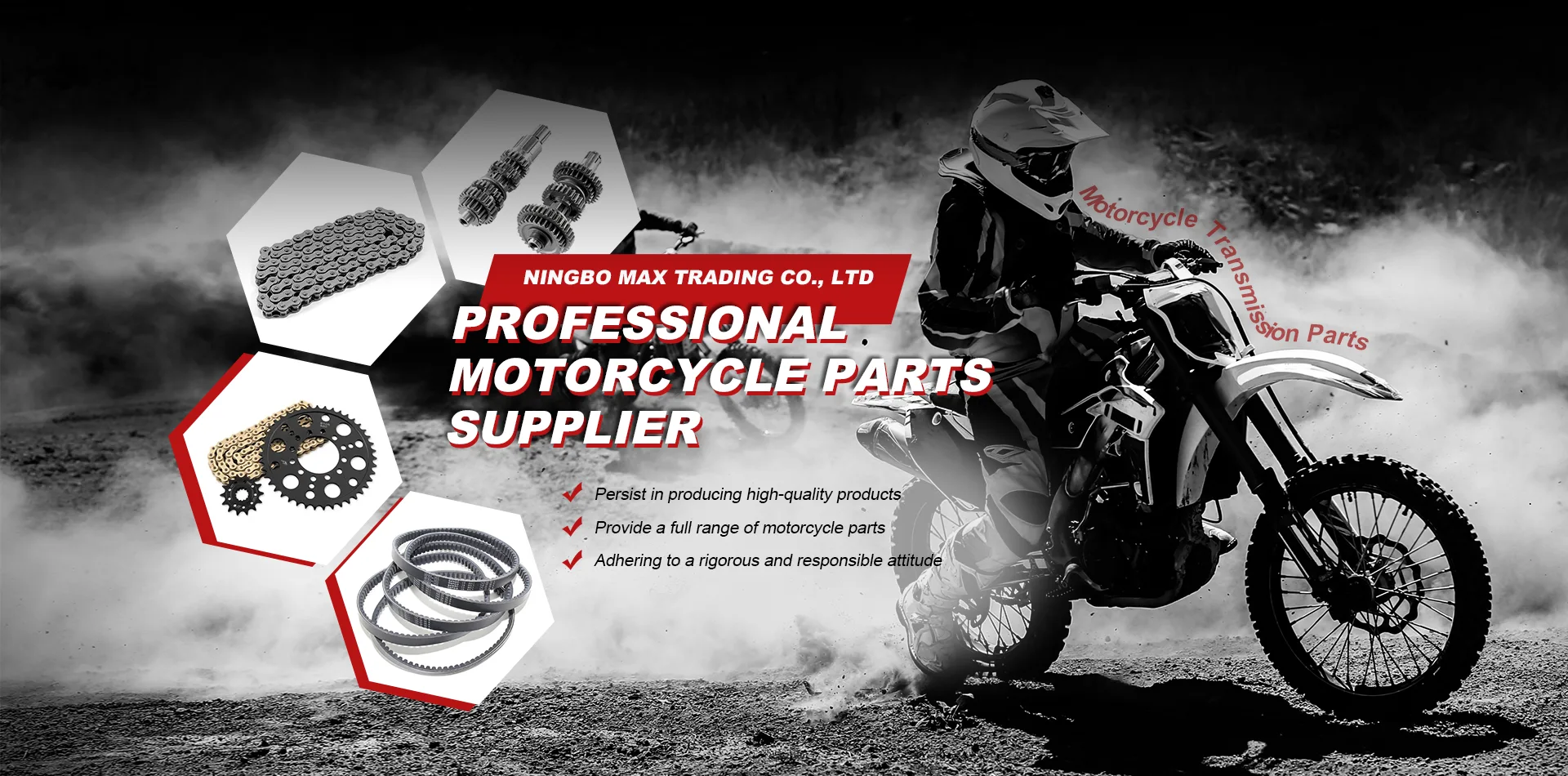 Odolný dodávateľ prenosu motocyklov