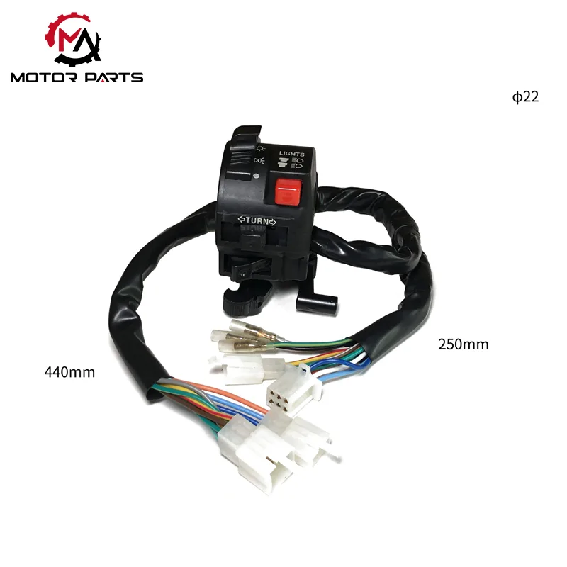 Aké sú najlepšie spínače pre motocykle Honda Wave110 a prečo sú nevyhnutné