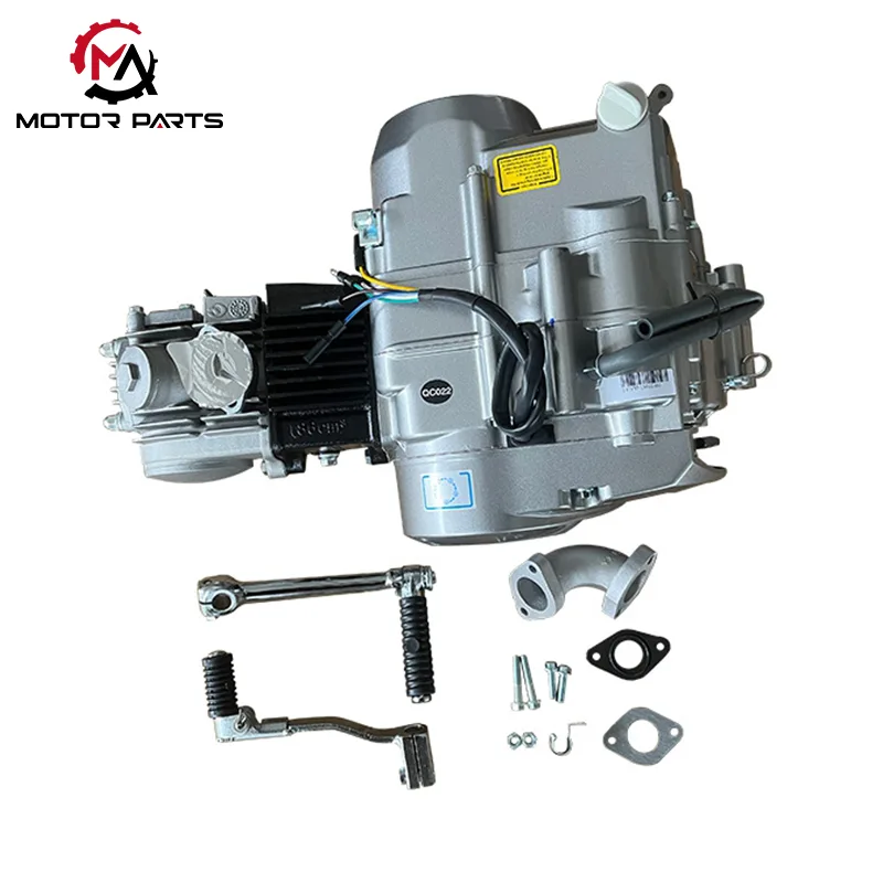 Motocyklový motor s objemom 90 cm3