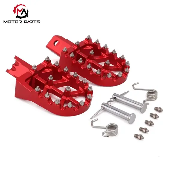 CNC hliníkové stupačky pre stupačky Sur-Ron Light Bee CRF150F CRF230F