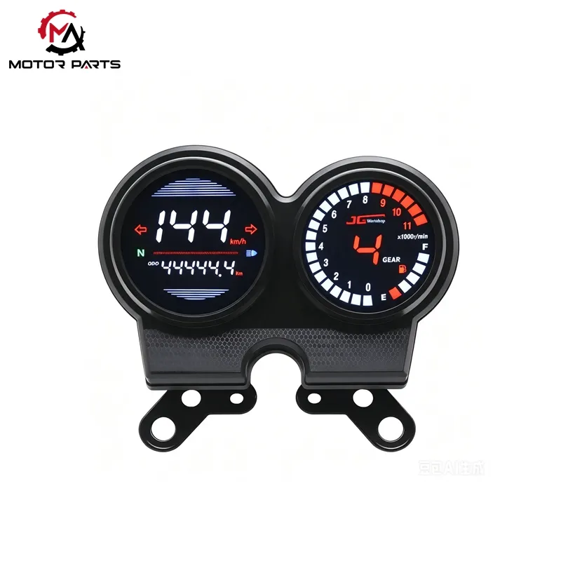 Digitálny palubný tachometer Tachometer pre motocykel AKT125 NKD125