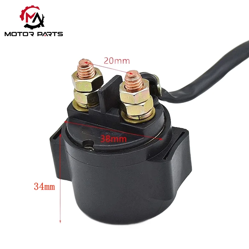 Štartovacie relé motocykla GY6-125