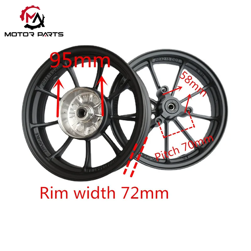 Náboj motocykla Honda DIO50