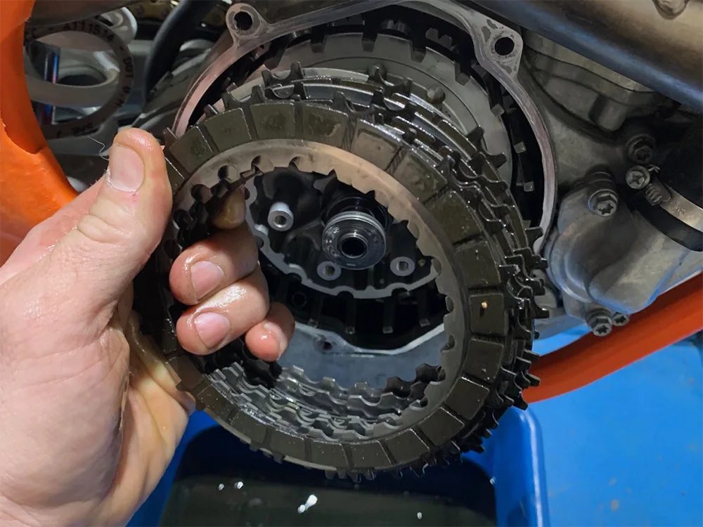 KTM Motorcycle Clutch Plate