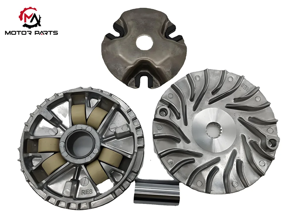 Motorcycle belt pulley