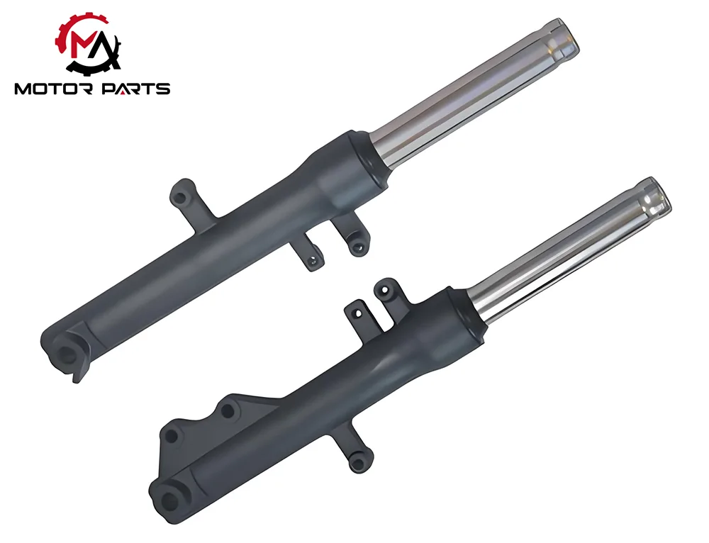 Motorcycle front shock absorber