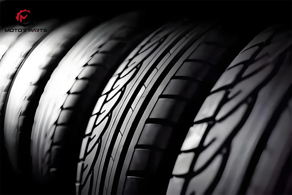 motorcycle tire structure