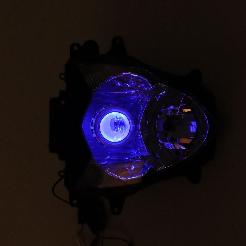 Headlight installation matching