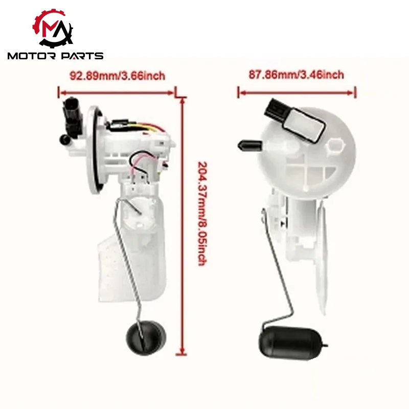 Motorové palivové čerpadlo YAMAHA NMAX 125