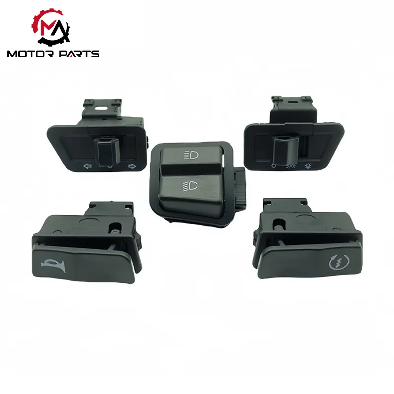 Tlačidlo prepínača úpravy motocykla