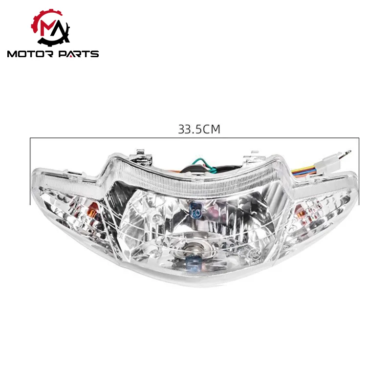 Motocyklové svetlomety TBT110