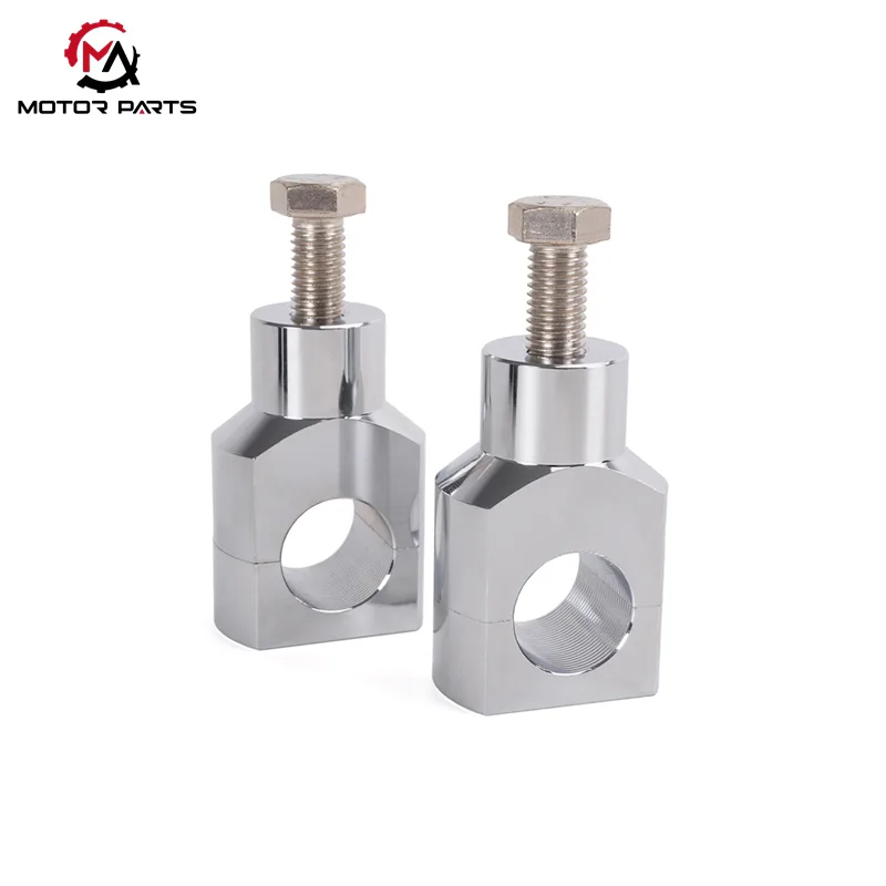 Univerzálne CNC hliníkové stúpačky riadidiel 25 mm