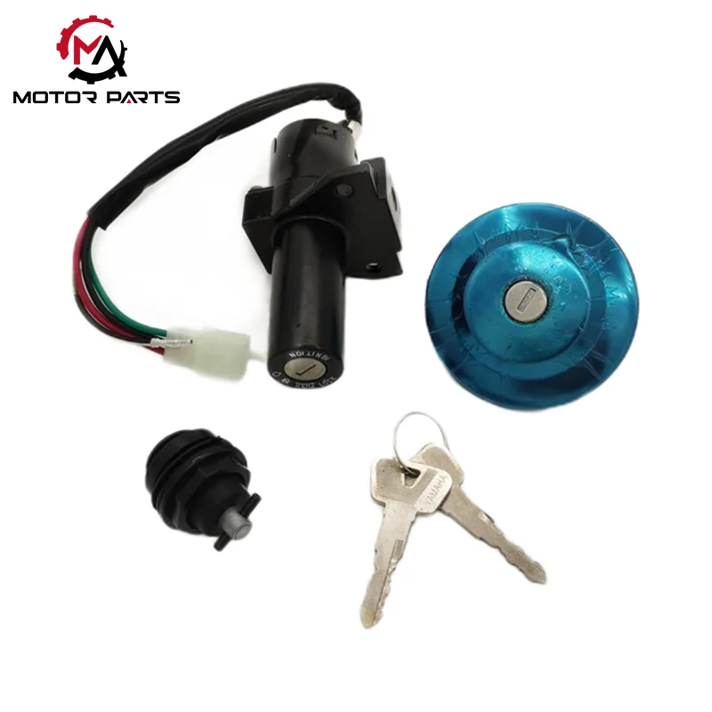 YAMAHA YBR125 TTR125 Spínač zapaľovania motocykla Zámok uzáveru palivovej nádrže